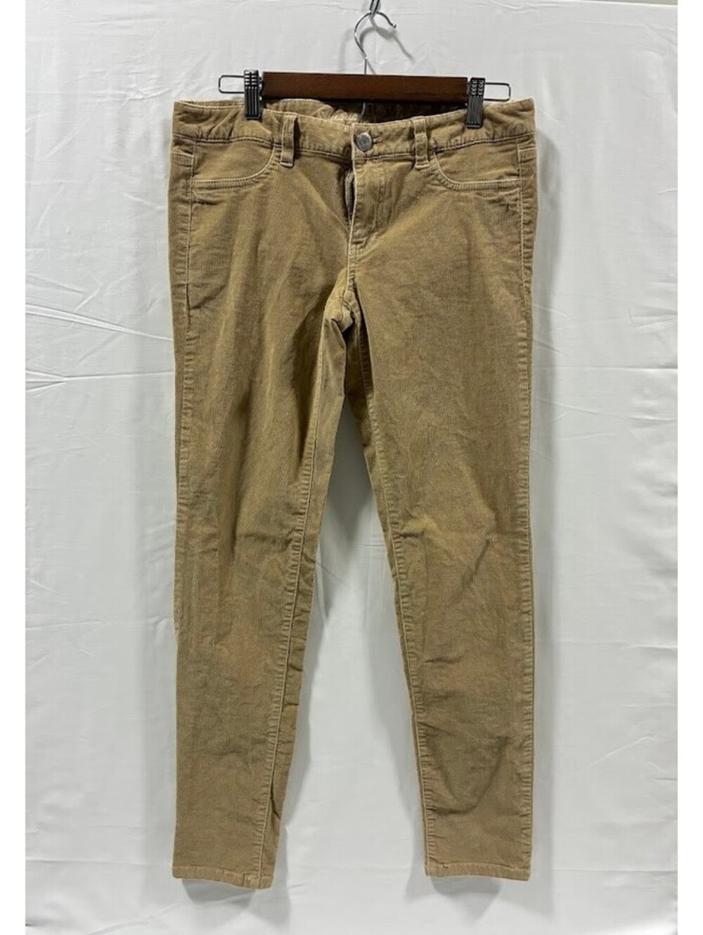 Beige/Khaki American Eagle Corduroy Leggings